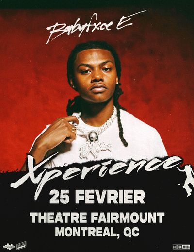 BABYFXCE E flyer