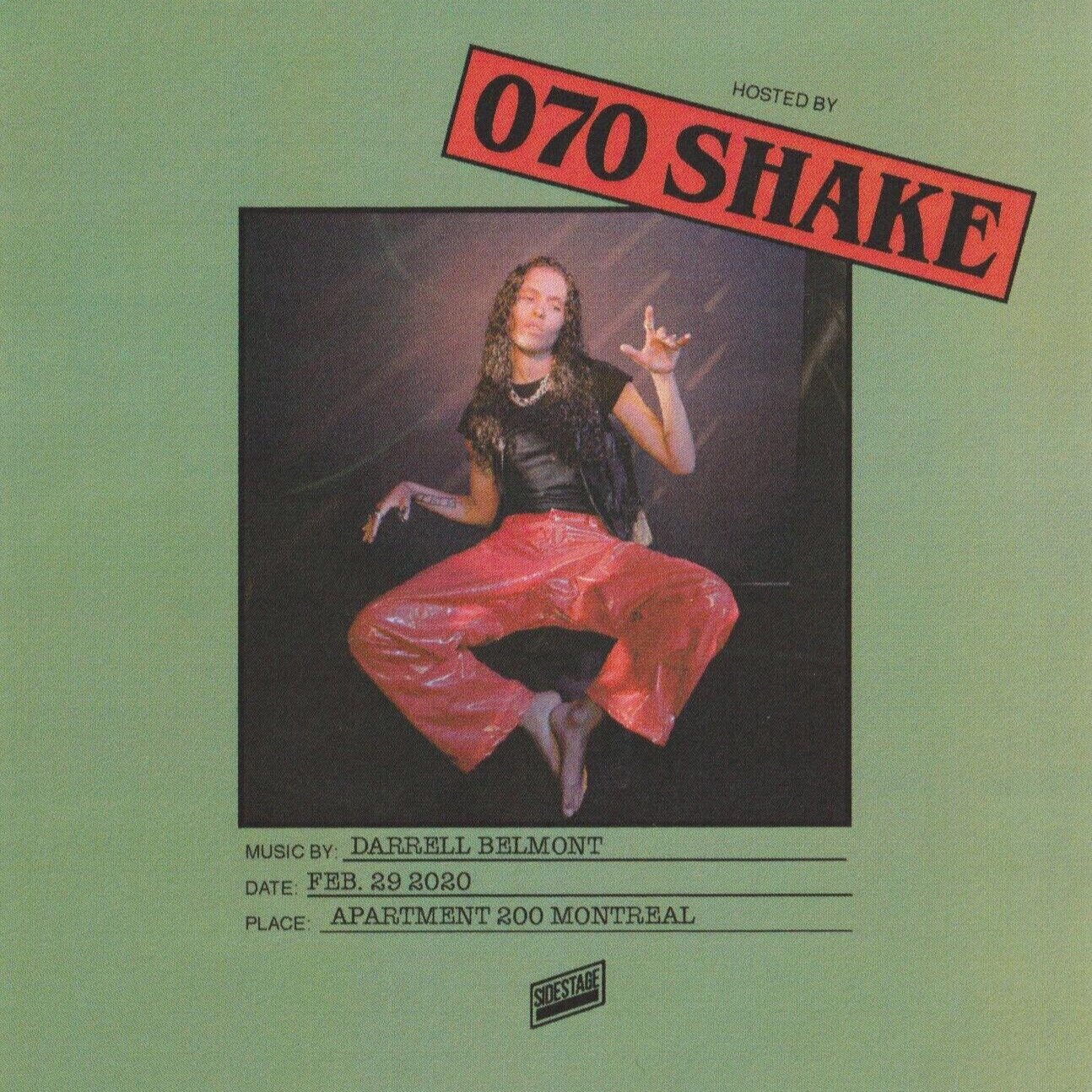 070 Shake flyer