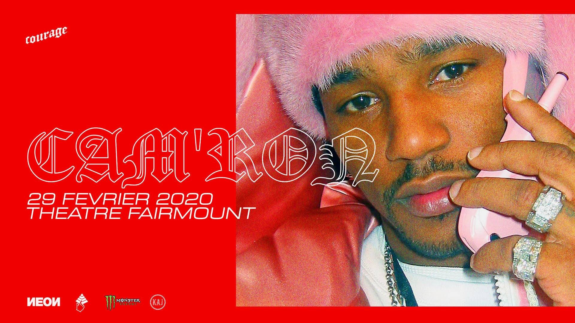 Cam'ron flyer