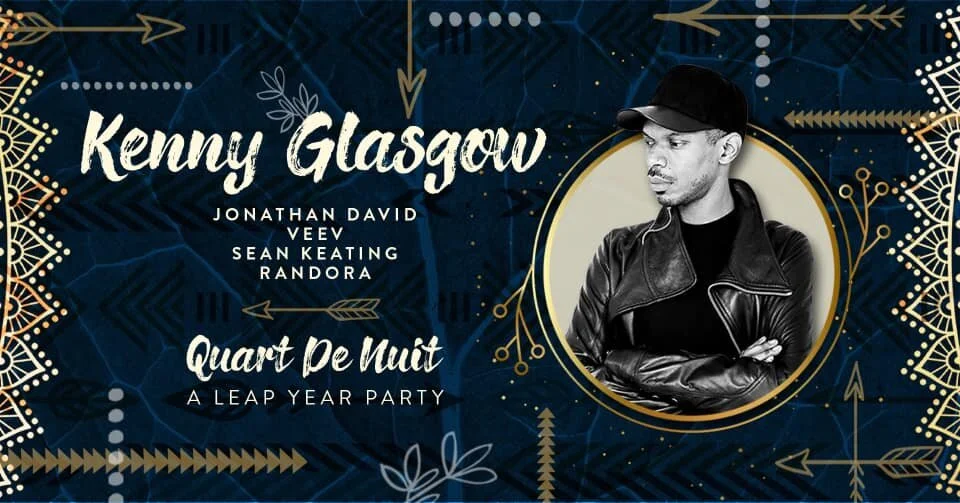 Kenny Glasgow flyer