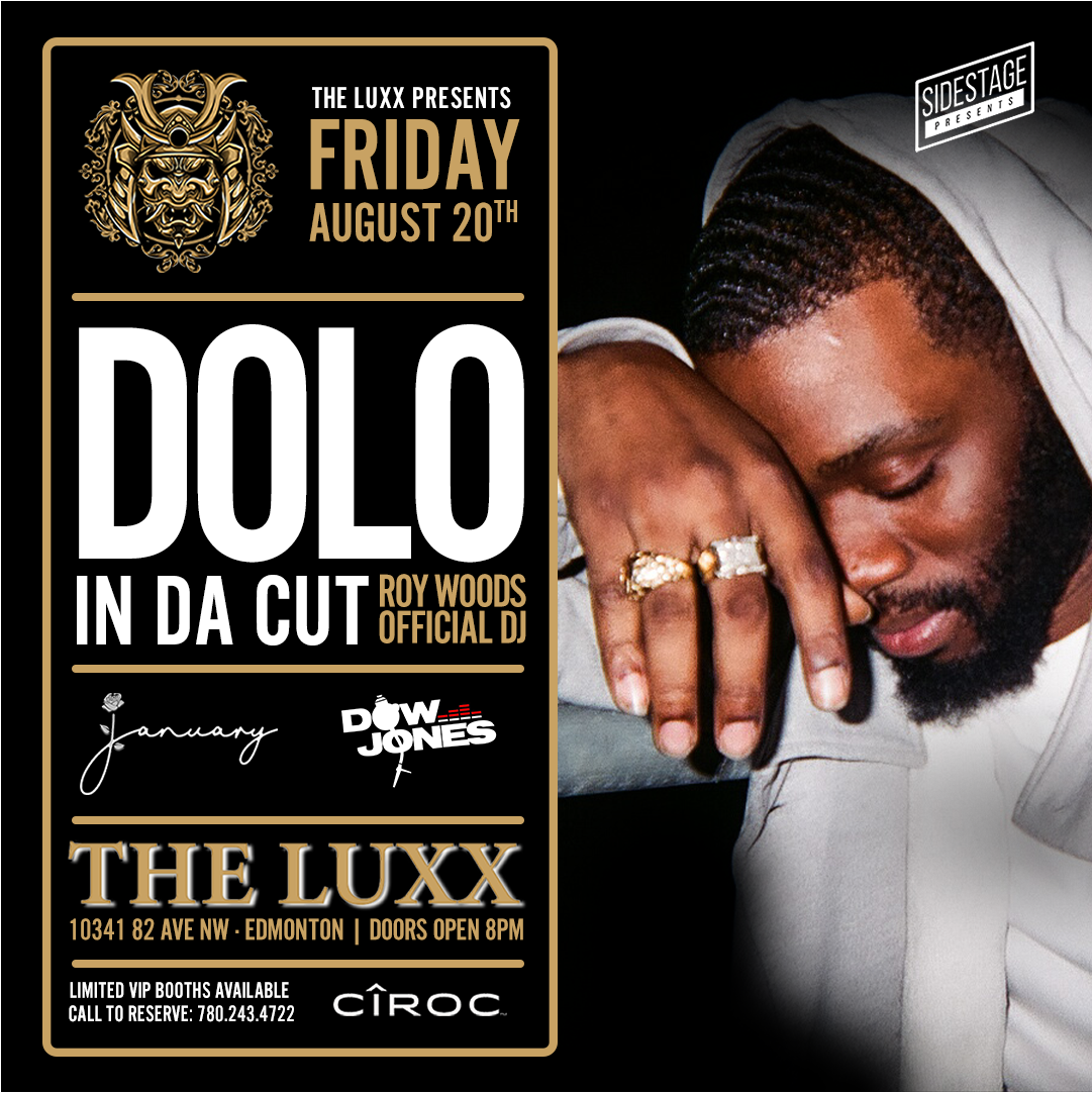 Dolo In Da Cut flyer