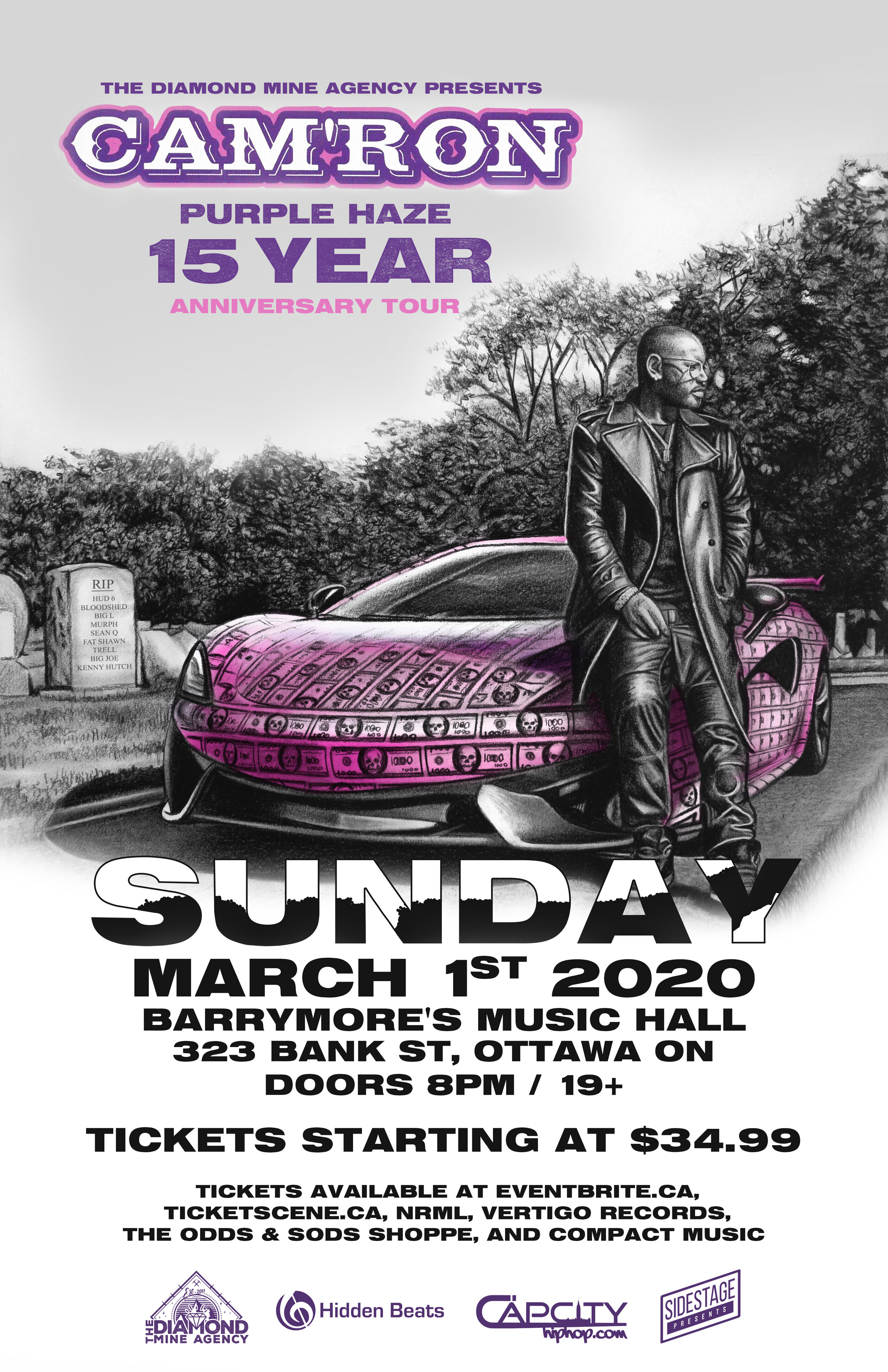 Cam'ron flyer