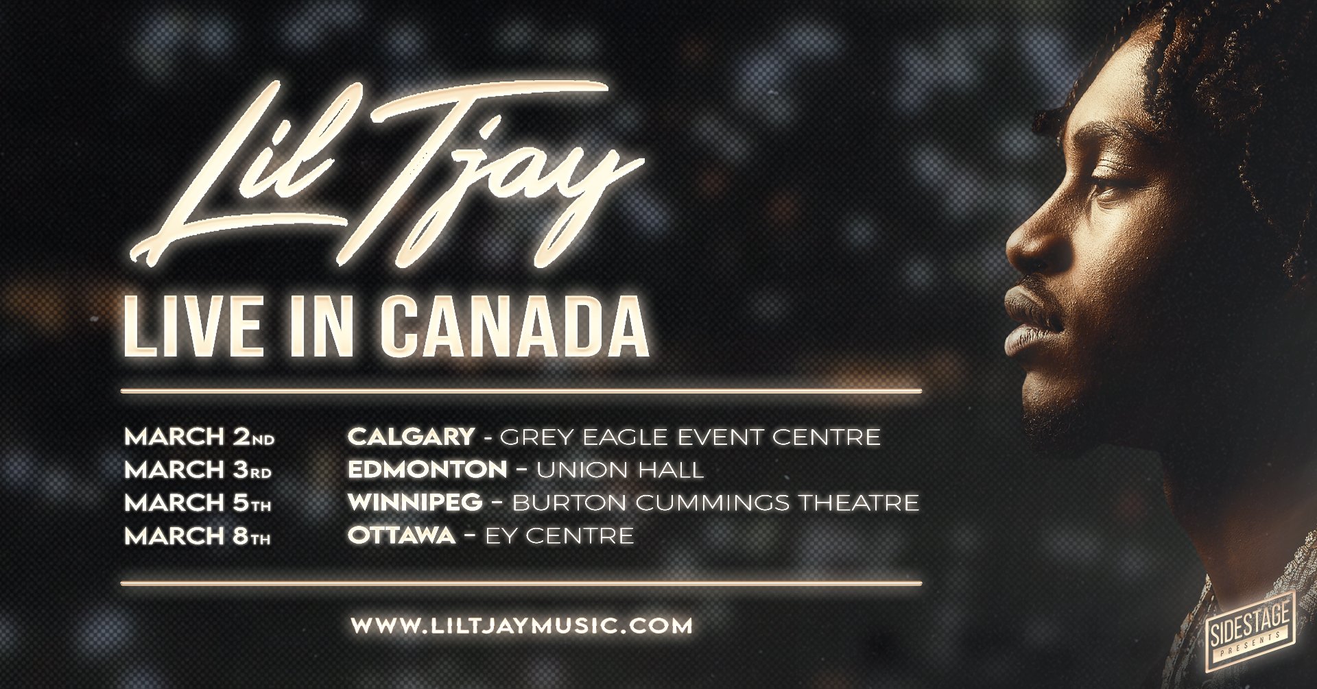 Lil Tjay flyer