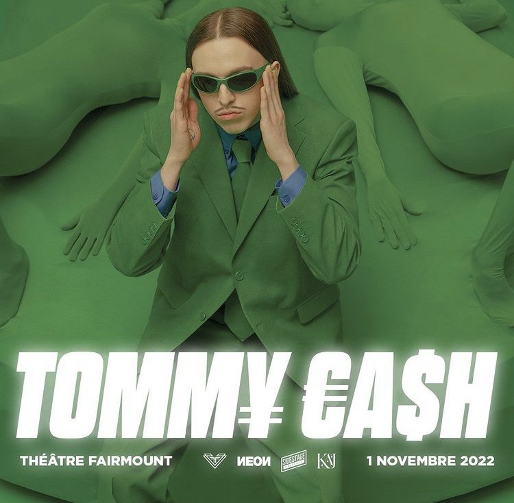 Tommy Cash flyer