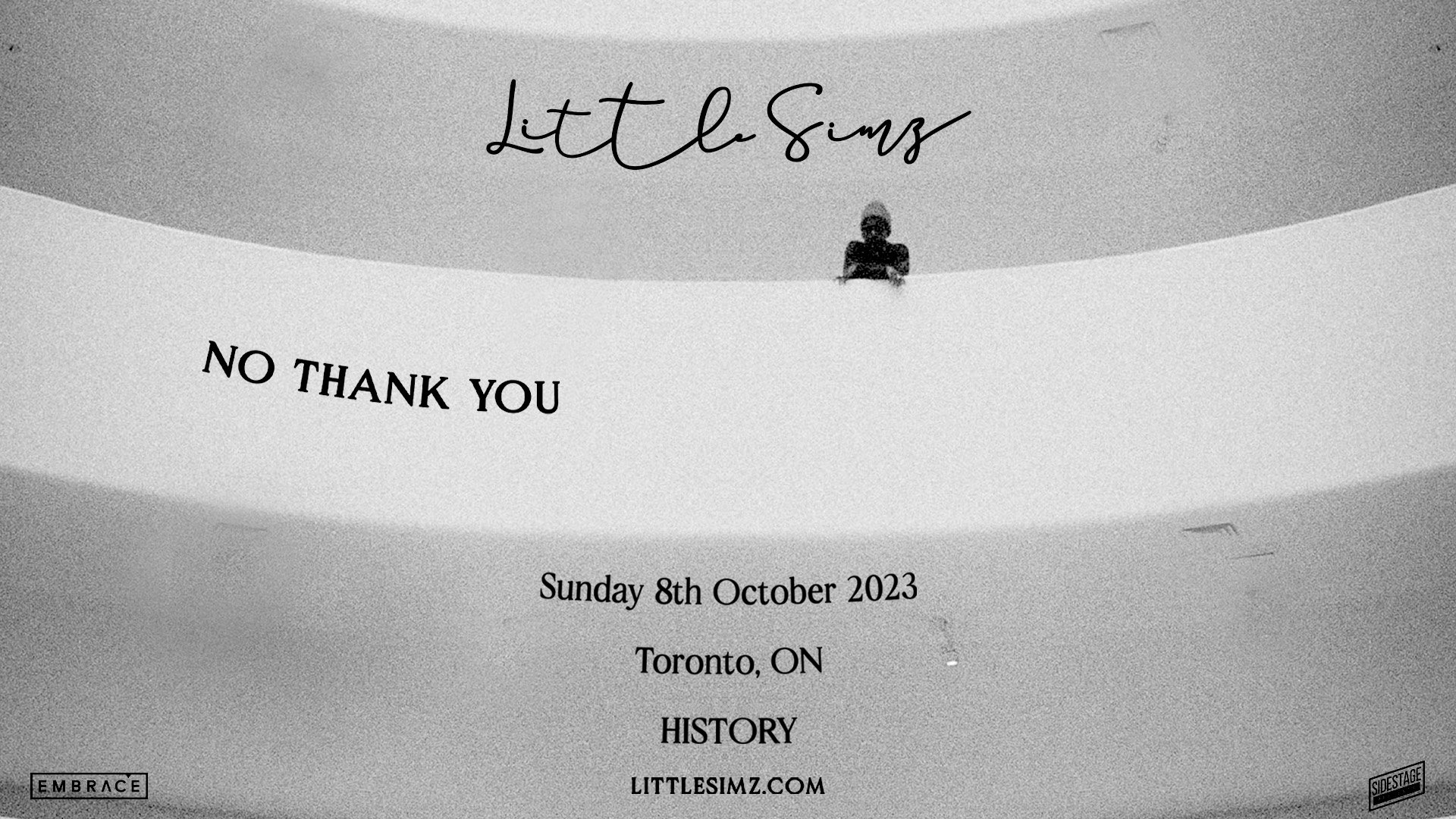 Little Simz flyer