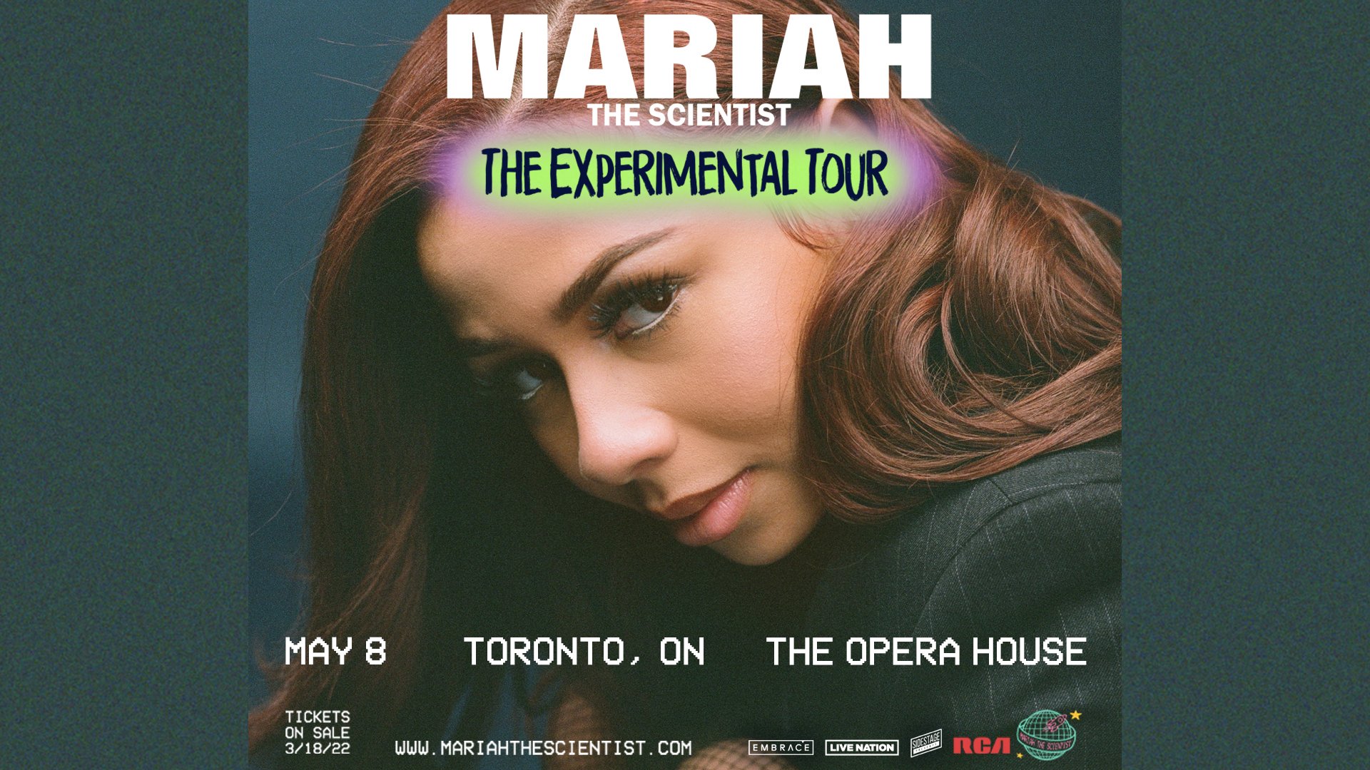 Mariah The Scientist flyer