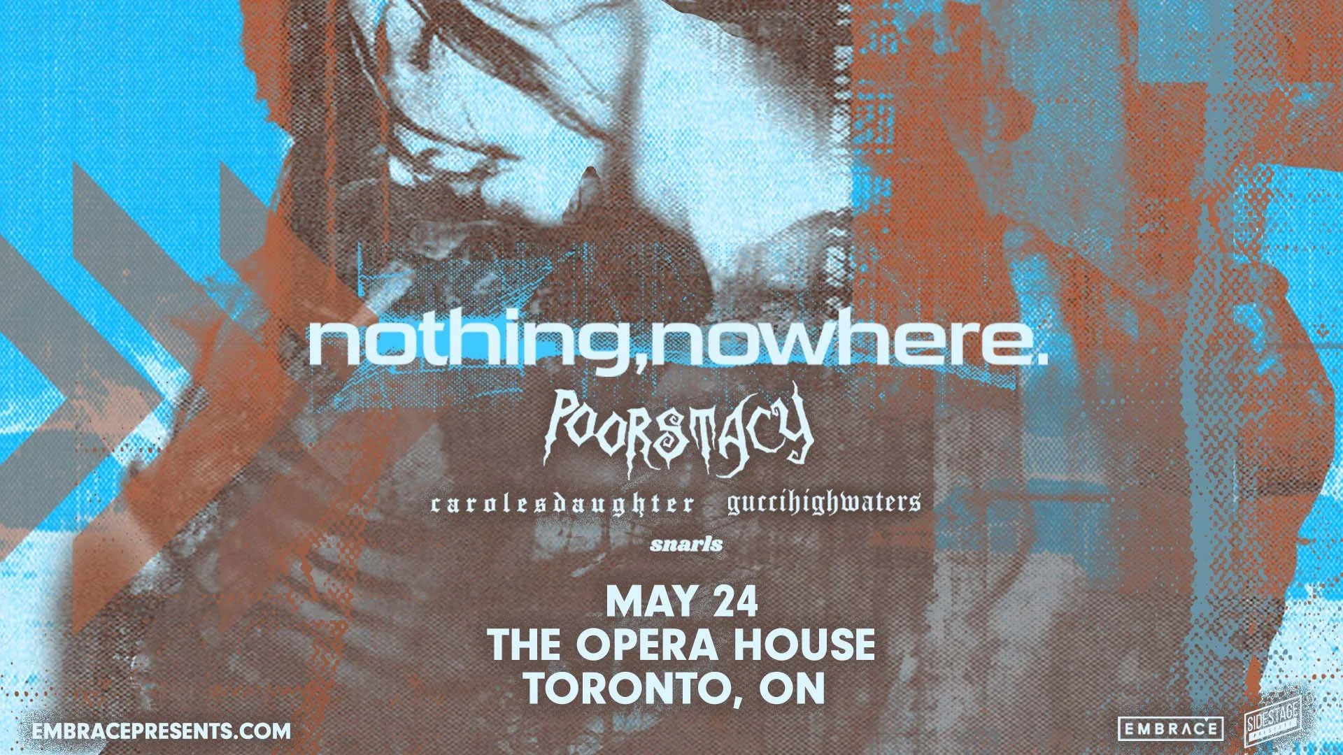 nothing,nowhere. flyer