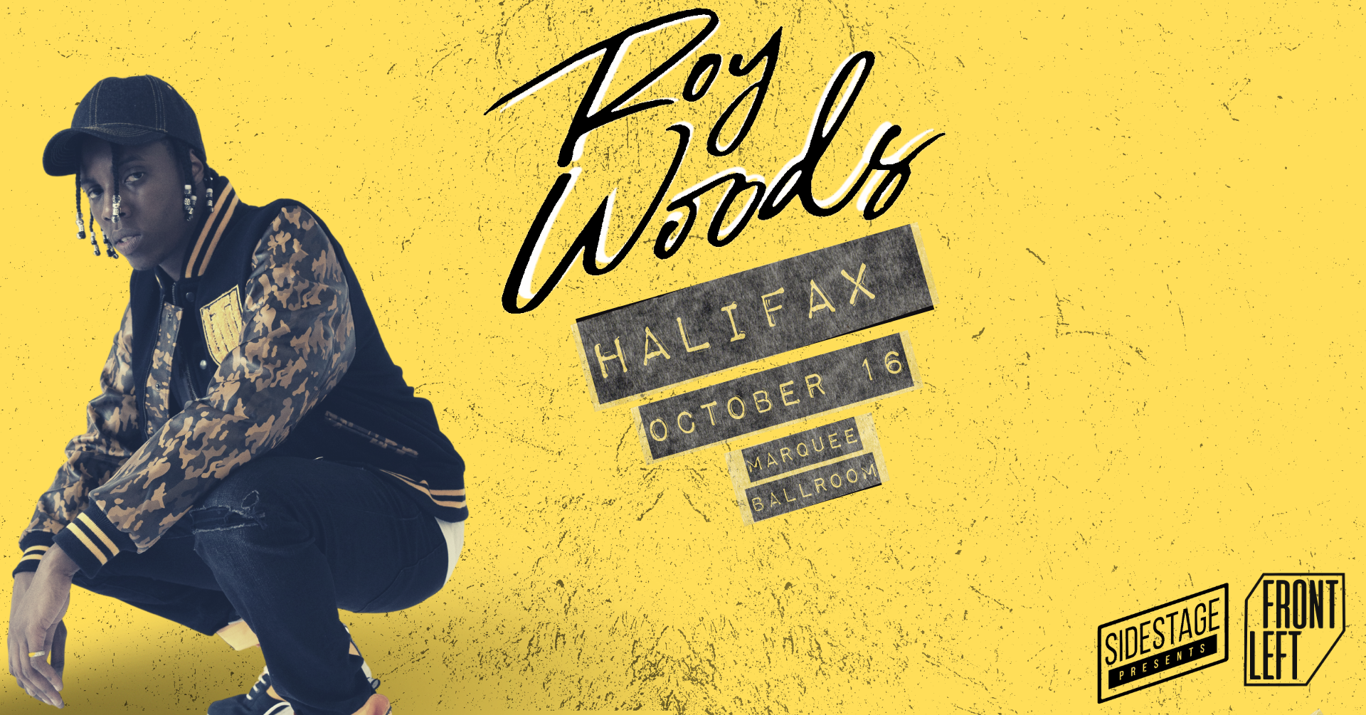 Roy Woods flyer