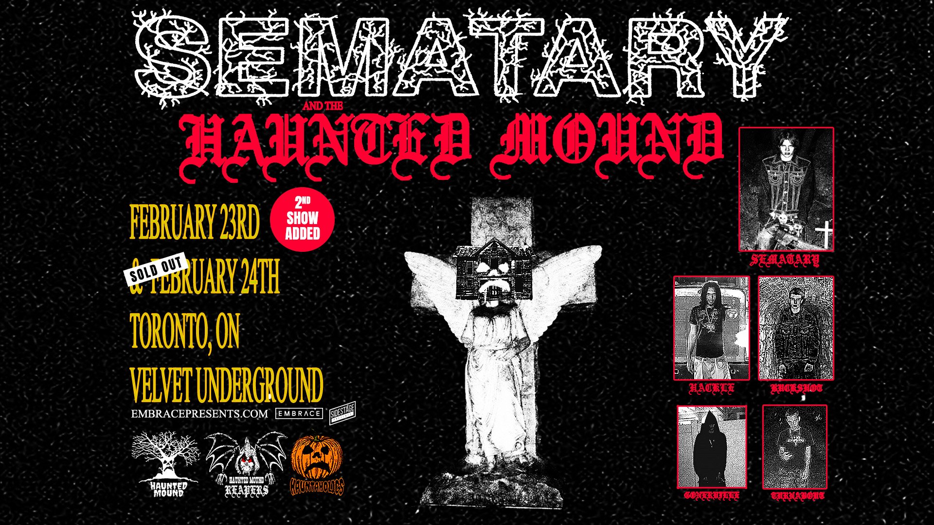 Sematary flyer
