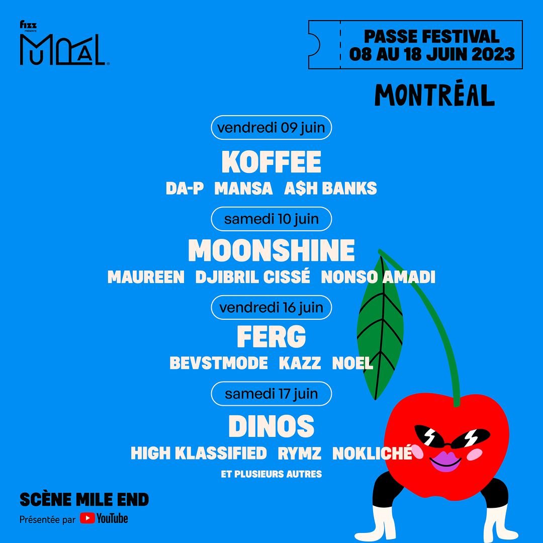 Various Artists flyer