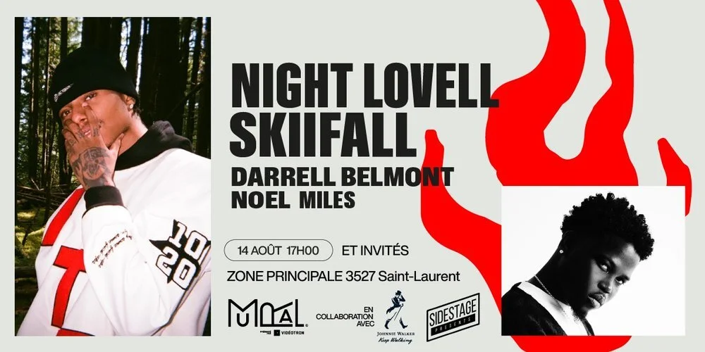 Night Lovell flyer