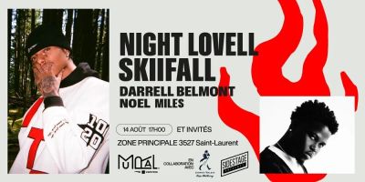 Night Lovell flyer
