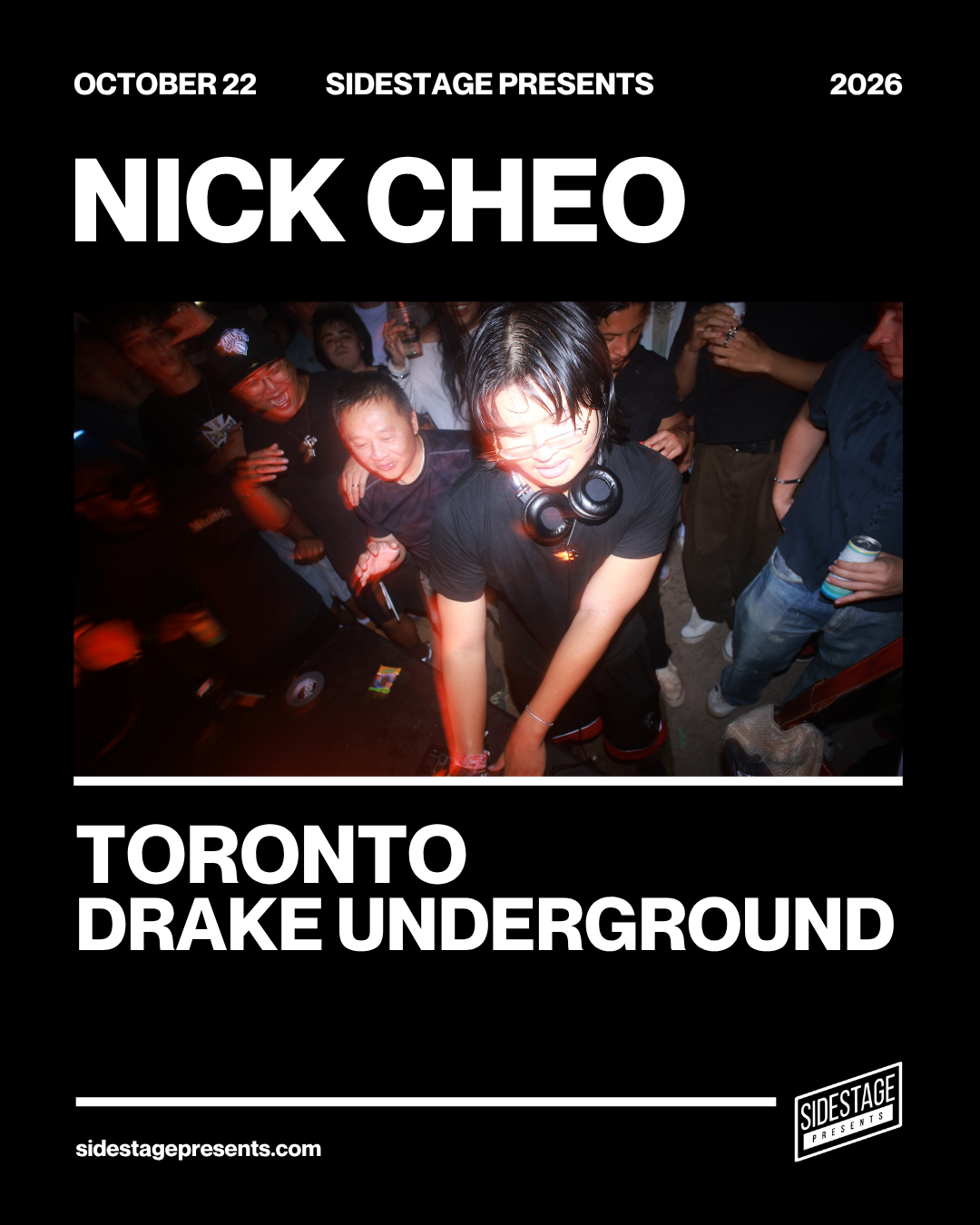 Nich Cheo flyer