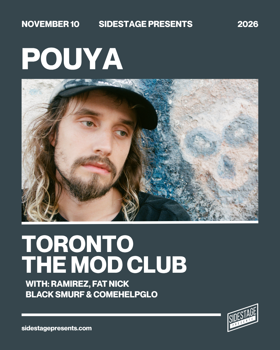 Pouya flyer