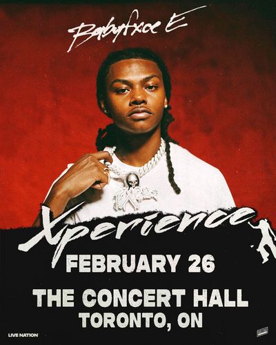 BABYFXCE E flyer
